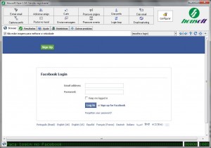 Divulgar no Facebook com Housoft Face